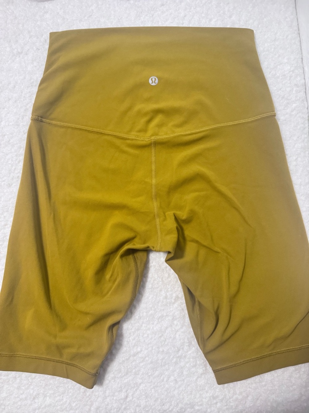 Lululemon bike shorts size 8 and like new.